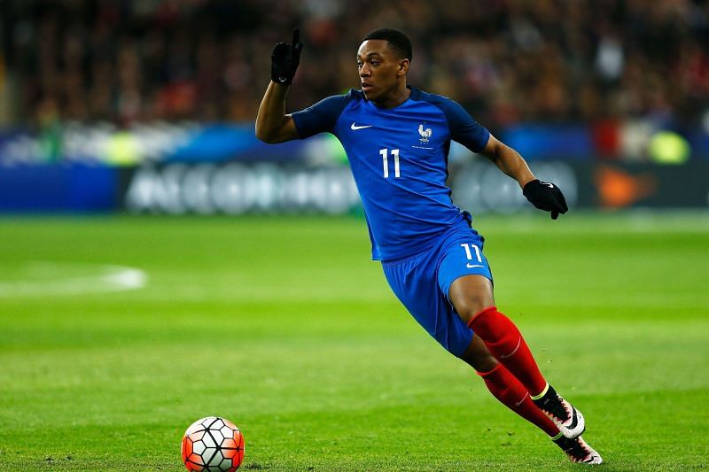 Martial's participation at the Mundial is in serious jeopardy